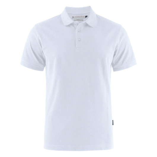 Promotional Mens Soft Finish Polos White